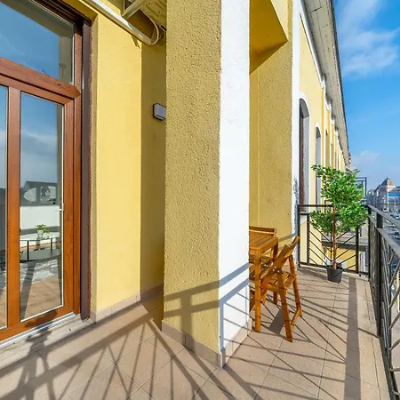Apartamento Time Out With Terrace - R30