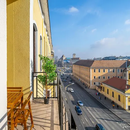 Appartement Time Out With Terrace - R30 Budapest