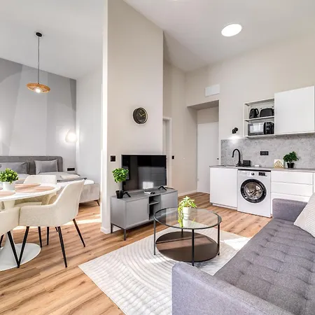 Time Out With Terrace - R30 Apartment Budapest
