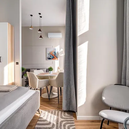 Time Out With Terrace - R30 Apartment Budapest