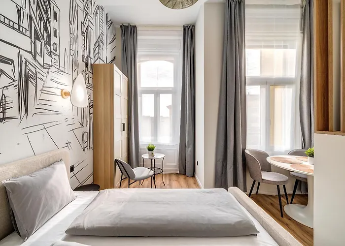 Time Out With Terrace - R30 Apartment Budapest