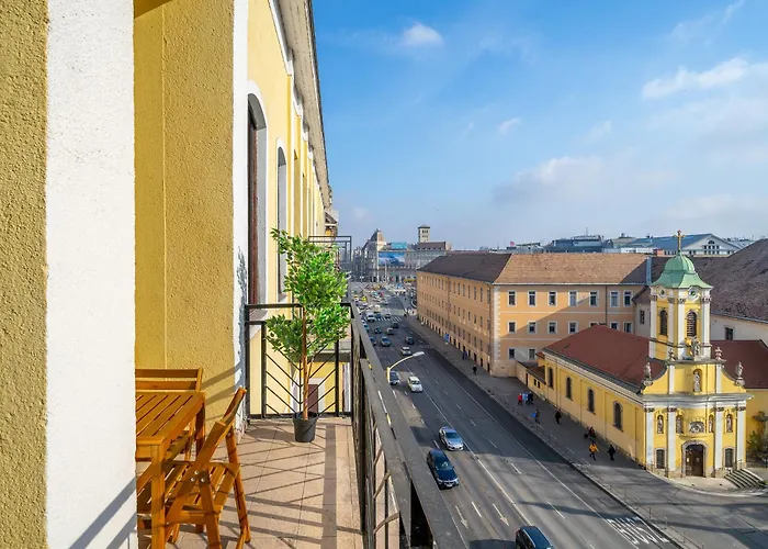 Daire Time Out With Terrace - R30 Budapeşte