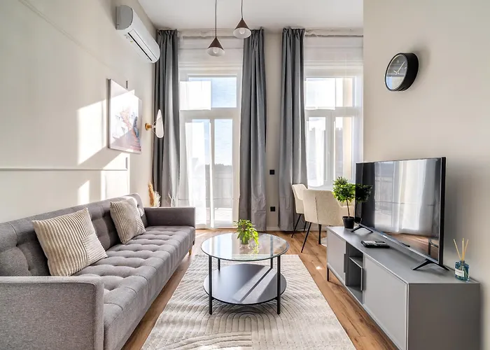 Time Out With Terrace - R30 Daire Budapeşte
