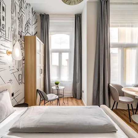 Time Out With Terrace - R30 Apartment Budapest